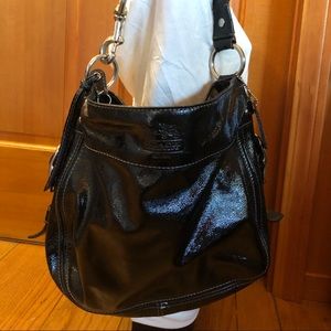 COACH Zoe bag #F0926-F12735 Black EUC
